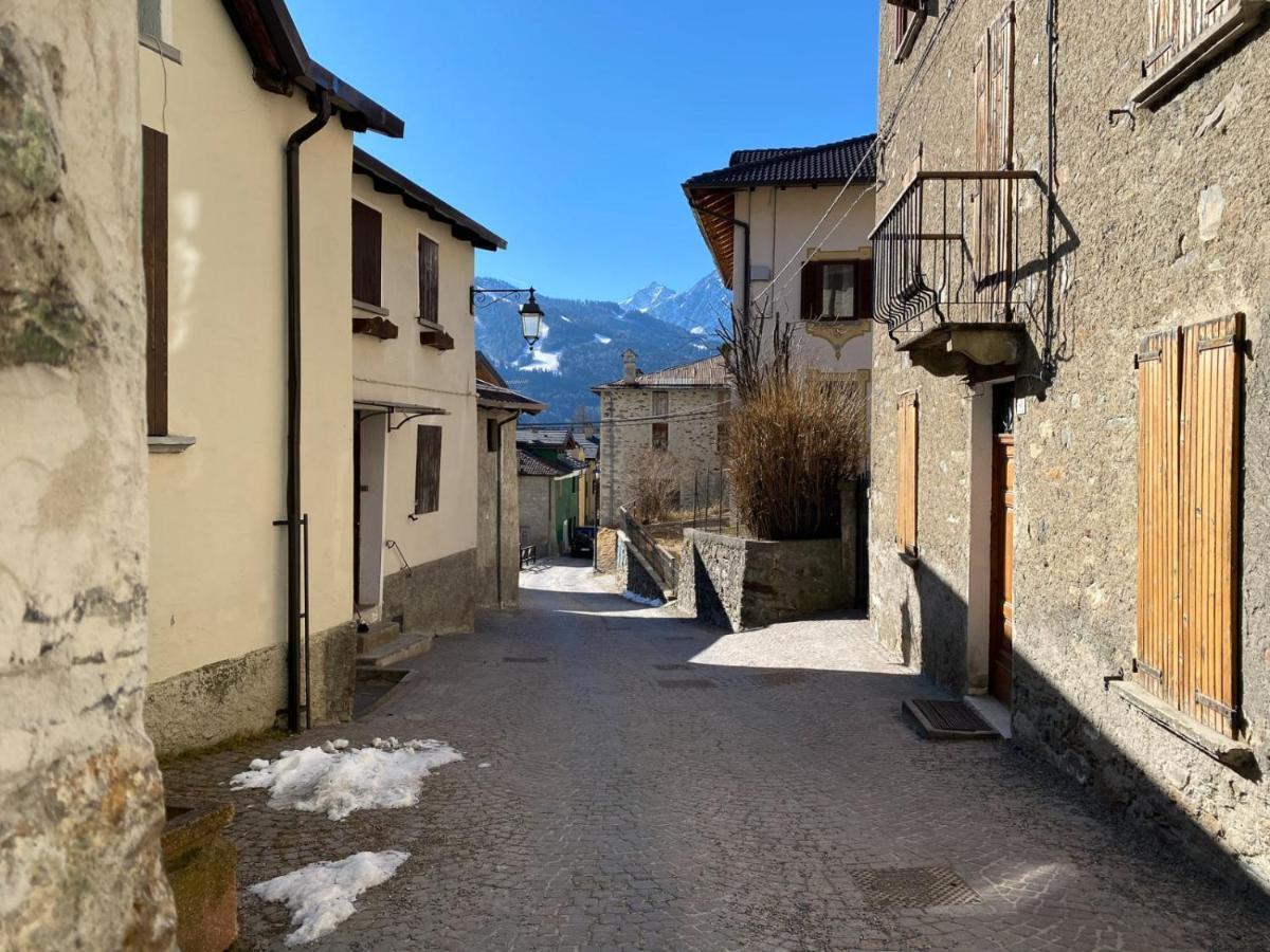 Mansarda Corno D'Aola Apartment Ponte Di Legno Luaran gambar