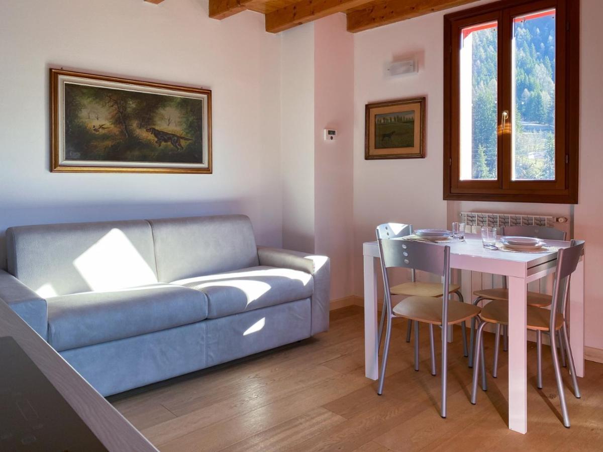 Mansarda Corno D'Aola Apartment Ponte Di Legno Luaran gambar
